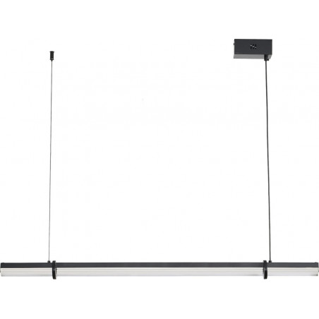 Lampa wisząca podłużna Lovely LED 100cm czarna Step Into Design