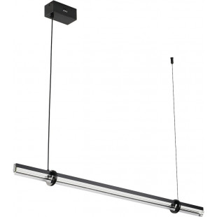 Lampa wisząca podłużna Lovely LED 100cm czarna Step Into Design