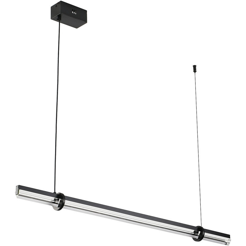 Lampa wisząca podłużna Lovely LED 100cm czarna Step Into Design