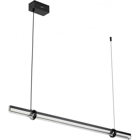 Lampa wisząca podłużna Lovely LED 100cm czarna Step Into Design