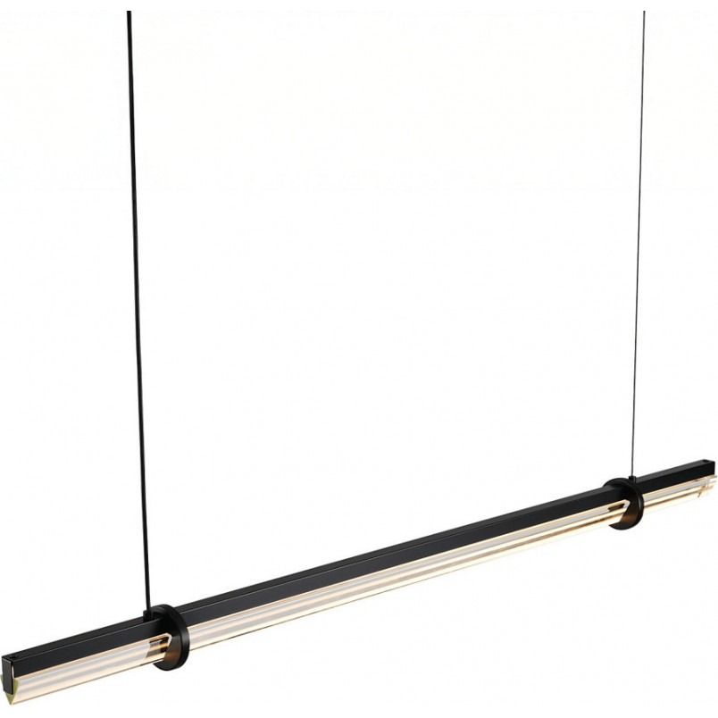 Lampa wisząca podłużna Lovely LED 100cm czarna Step Into Design