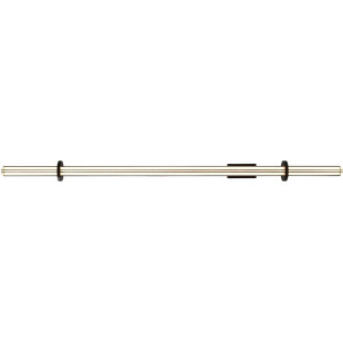 Lampa wisząca podłużna Lovely LED 100cm czarna Step Into Design