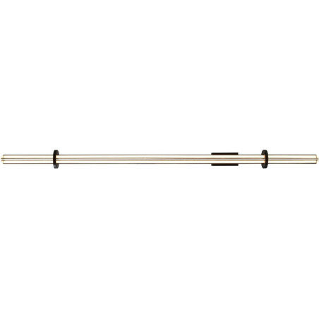 Lampa wisząca podłużna Lovely LED 100cm czarna Step Into Design