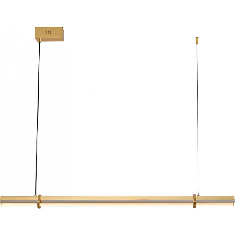Lampa wisząca podłużna glamour Lovely LED 100cm złota Step Into Design