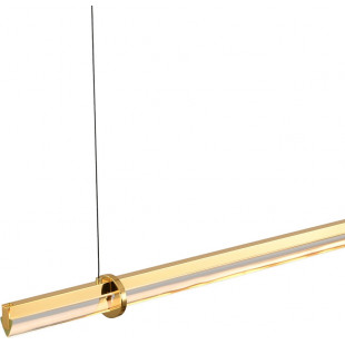 Lampa wisząca podłużna glamour Lovely LED 100cm złota Step Into Design