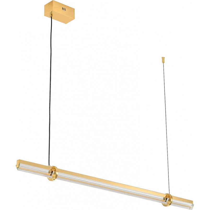 Lampa wisząca podłużna glamour Lovely LED 100cm złota Step Into Design