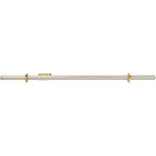 Lampa wisząca podłużna glamour Lovely LED 100cm złota Step Into Design