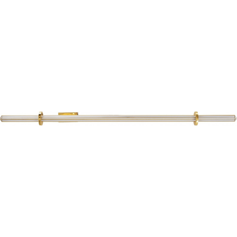 Lampa wisząca podłużna glamour Lovely LED 100cm złota Step Into Design