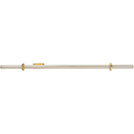 Lampa wisząca podłużna glamour Lovely LED 100cm złota Step Into Design