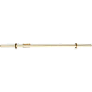 Lampa wisząca podłużna glamour Lovely LED 100cm złota Step Into Design