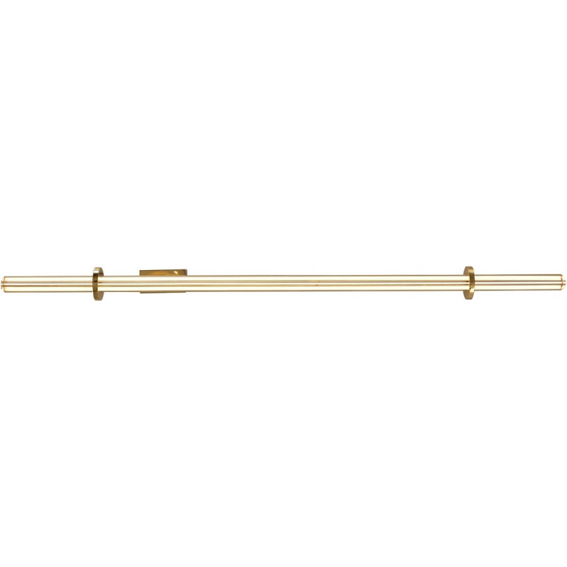 Lampa wisząca podłużna glamour Lovely LED 100cm złota Step Into Design
