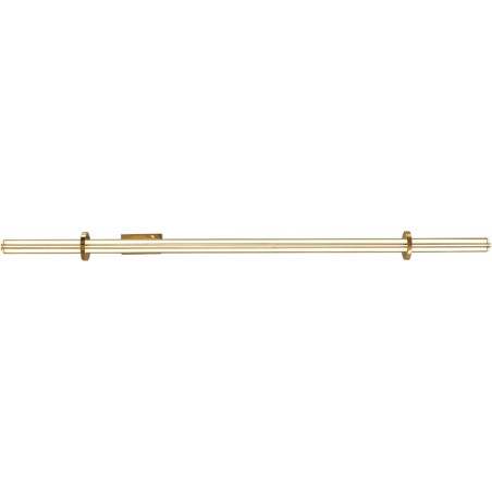 Lampa wisząca podłużna glamour Lovely LED 100cm złota Step Into Design