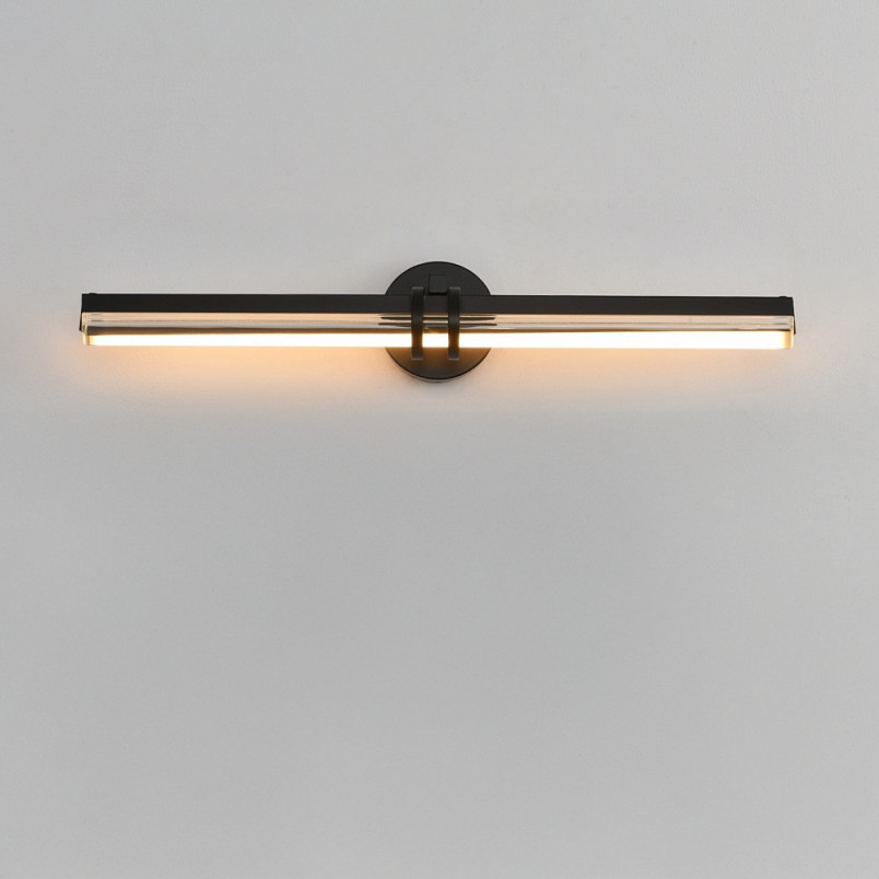 Kinkiet podłużny Lovely LED 58cm czarny Step Into Design