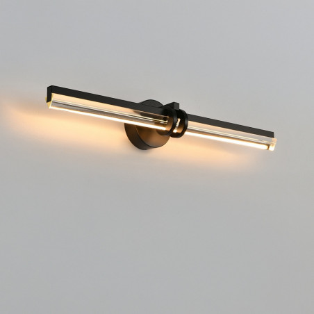 Kinkiet podłużny Lovely LED 58cm czarny Step Into Design
