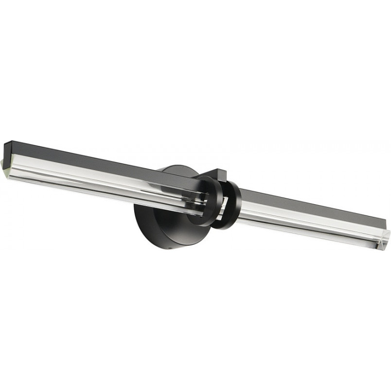 Kinkiet podłużny Lovely LED 58cm czarny Step Into Design