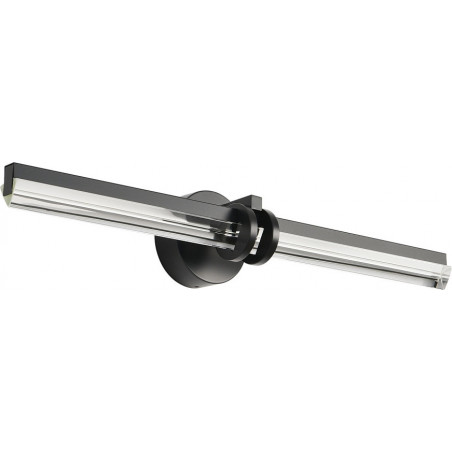 Kinkiet podłużny Lovely LED 58cm czarny Step Into Design