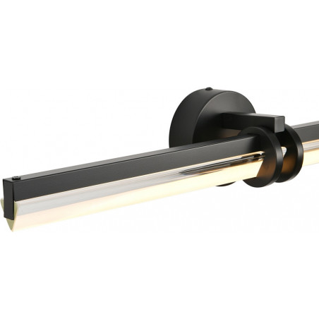 Kinkiet podłużny Lovely LED 58cm czarny Step Into Design