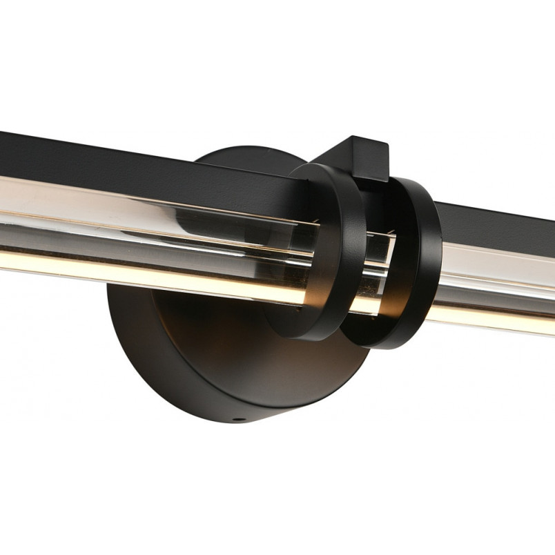 Kinkiet podłużny Lovely LED 58cm czarny Step Into Design