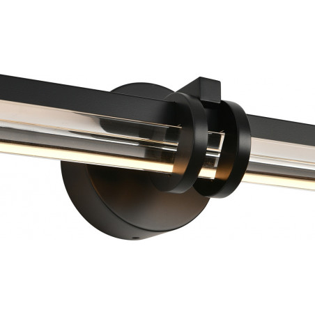 Kinkiet podłużny Lovely LED 58cm czarny Step Into Design