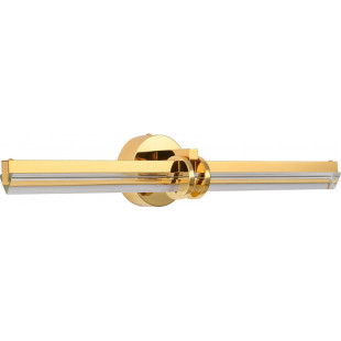 Kinkiet podłużny glamour Lovely LED 58cm złoty Step Into Design