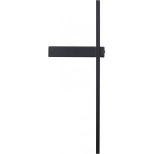 Kinkiet pionowy minimalistyczny Soul LED 60cm czarny Step Into Design