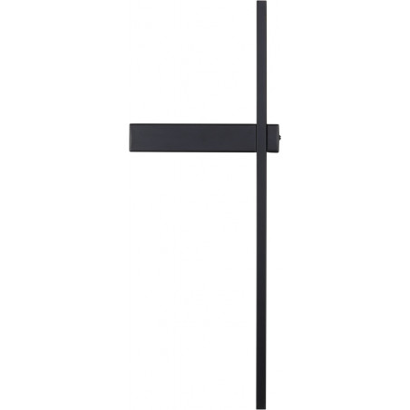 Kinkiet pionowy minimalistyczny Soul LED 60cm czarny Step Into Design