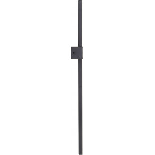 Kinkiet pionowy minimalistyczny Soul LED 60cm czarny Step Into Design