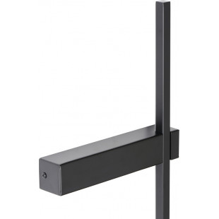 Kinkiet pionowy minimalistyczny Soul LED 60cm czarny Step Into Design