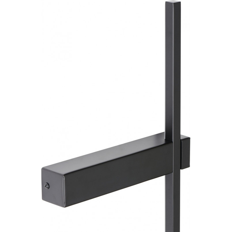 Kinkiet pionowy minimalistyczny Soul LED 60cm czarny Step Into Design