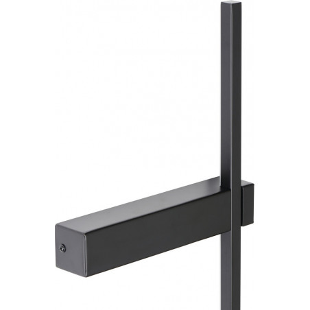 Kinkiet pionowy minimalistyczny Soul LED 60cm czarny Step Into Design