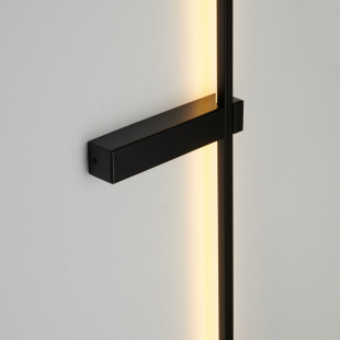 Kinkiet pionowy minimalistyczny Soul LED 90cm czarny Step Into Design