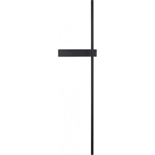 Kinkiet pionowy minimalistyczny Soul LED 90cm czarny Step Into Design