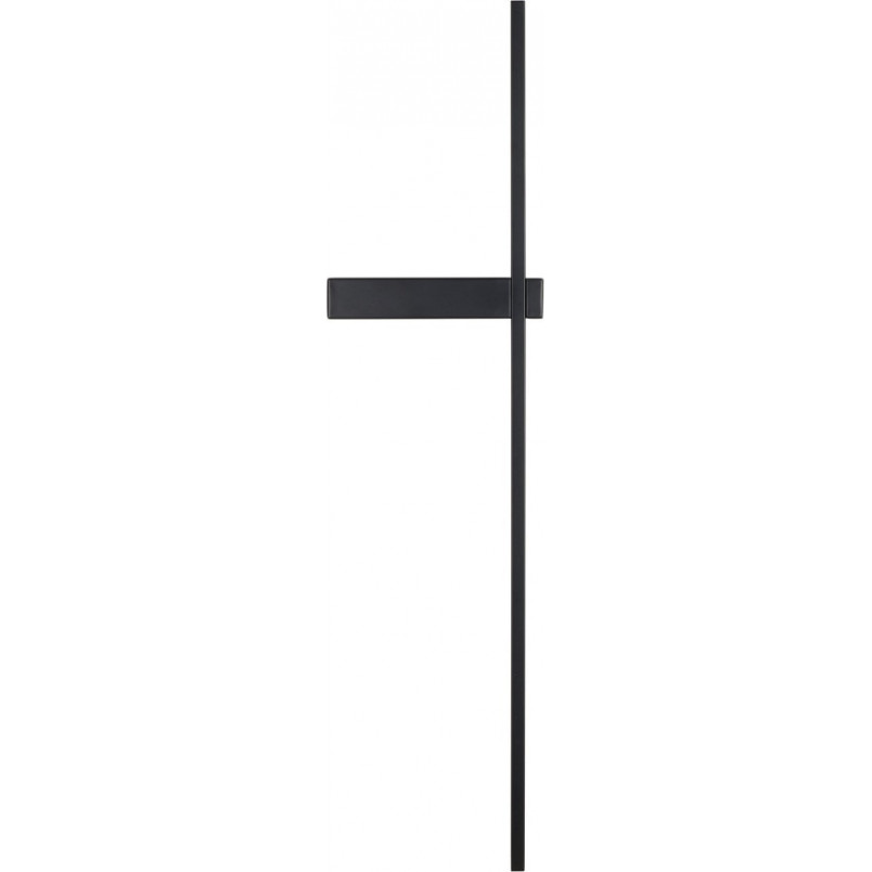 Kinkiet pionowy minimalistyczny Soul LED 90cm czarny Step Into Design