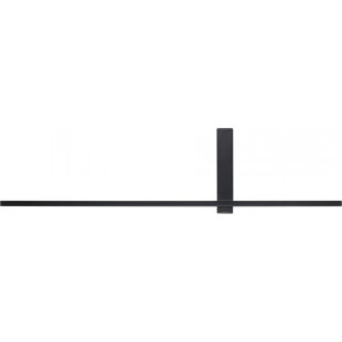 Kinkiet pionowy minimalistyczny Soul LED 90cm czarny Step Into Design