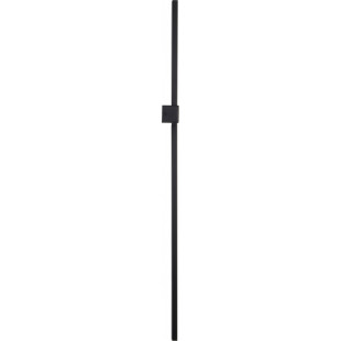Kinkiet pionowy minimalistyczny Soul LED 90cm czarny Step Into Design