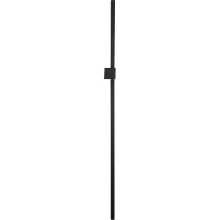Kinkiet pionowy minimalistyczny Soul LED 90cm czarny Step Into Design