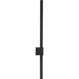 Kinkiet pionowy minimalistyczny Soul LED 90cm czarny Step Into Design