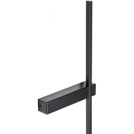 Kinkiet pionowy minimalistyczny Soul LED 90cm czarny Step Into Design