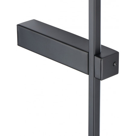 Kinkiet pionowy minimalistyczny Soul LED 90cm czarny Step Into Design