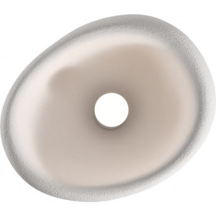 Plafon japandi Stone 40cm biały Step Into Design