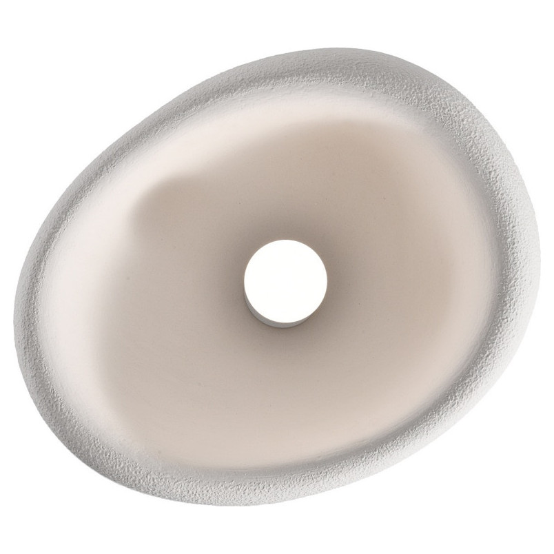 Plafon japandi Stone 40cm biały Step Into Design