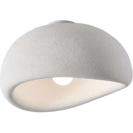 Plafon japandi Stone 50cm biały Step Into Design