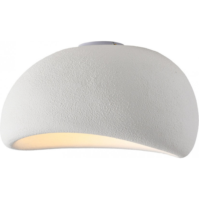 Plafon japandi Stone 50cm biały Step Into Design