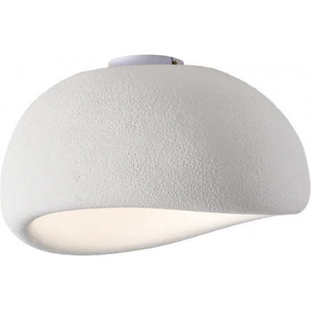 Plafon japandi Stone 50cm biały Step Into Design