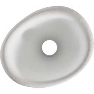 Plafon japandi Stone 50cm biały Step Into Design