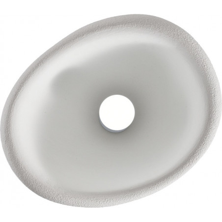 Plafon japandi Stone 50cm biały Step Into Design