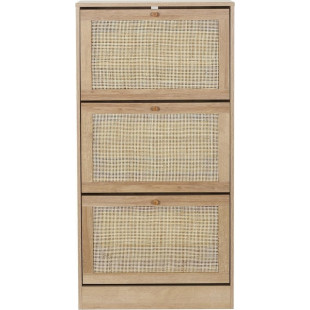 Szafka na buty boho Bali 113x60cm Intesi