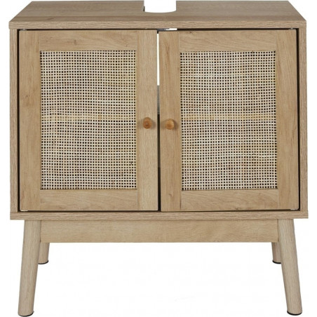 Szafka pod umywalkę boho Bali 70x60cm Intesi