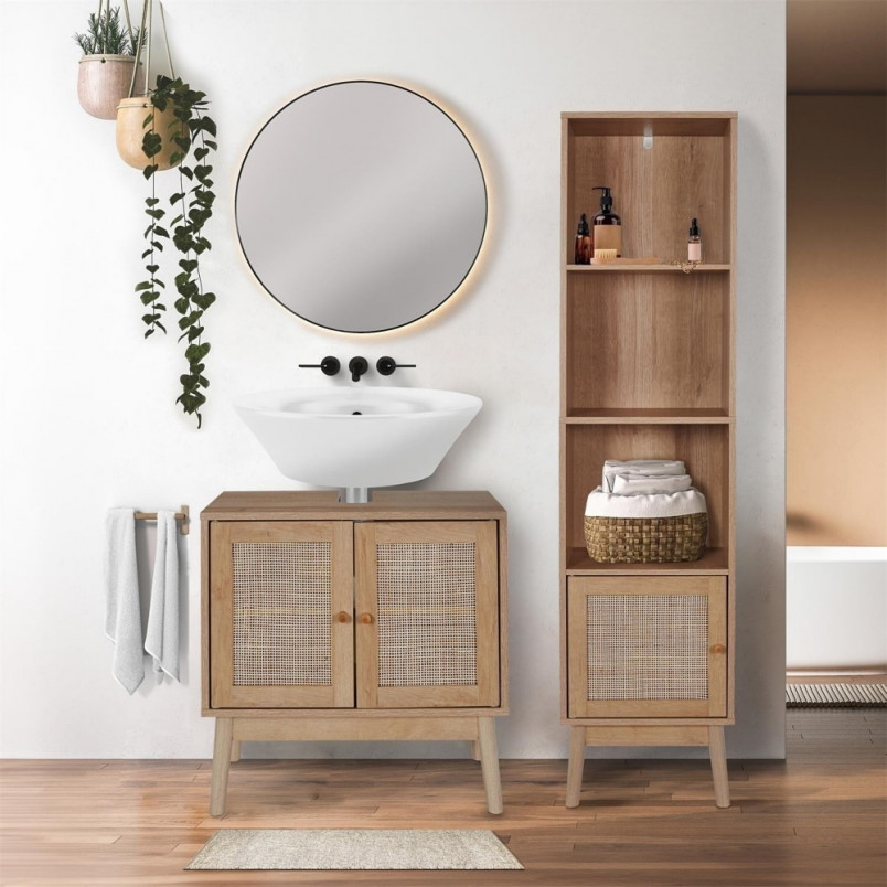 Szafka pod umywalkę boho Bali 70x60cm Intesi