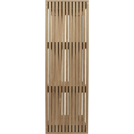 Regał stojący z lamelami Klaus 99x31cm naturalny Intesi